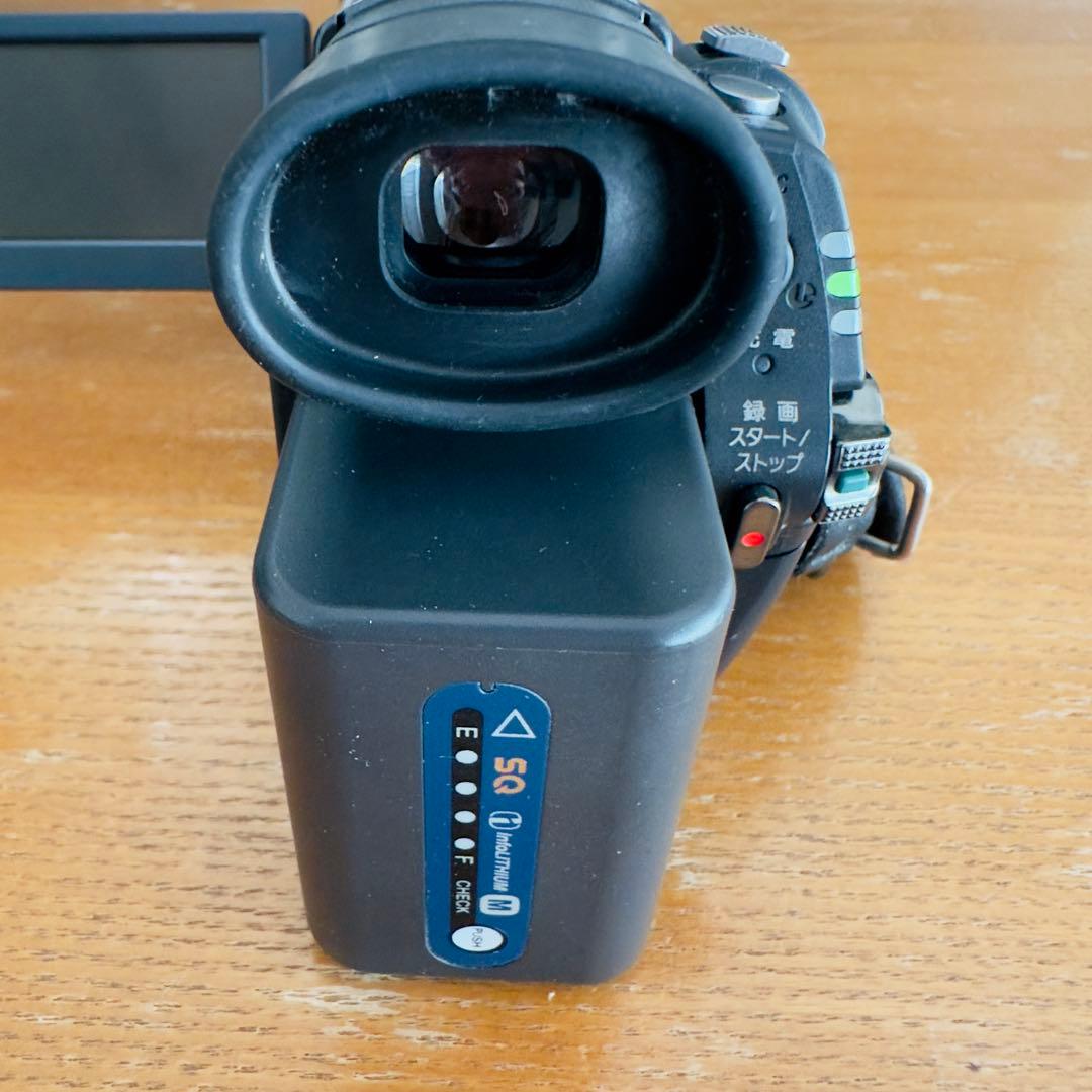 本日価格】SONY ハンディカム HDR-HC1 ビデオカメラ ジャンク品 - メルカリ