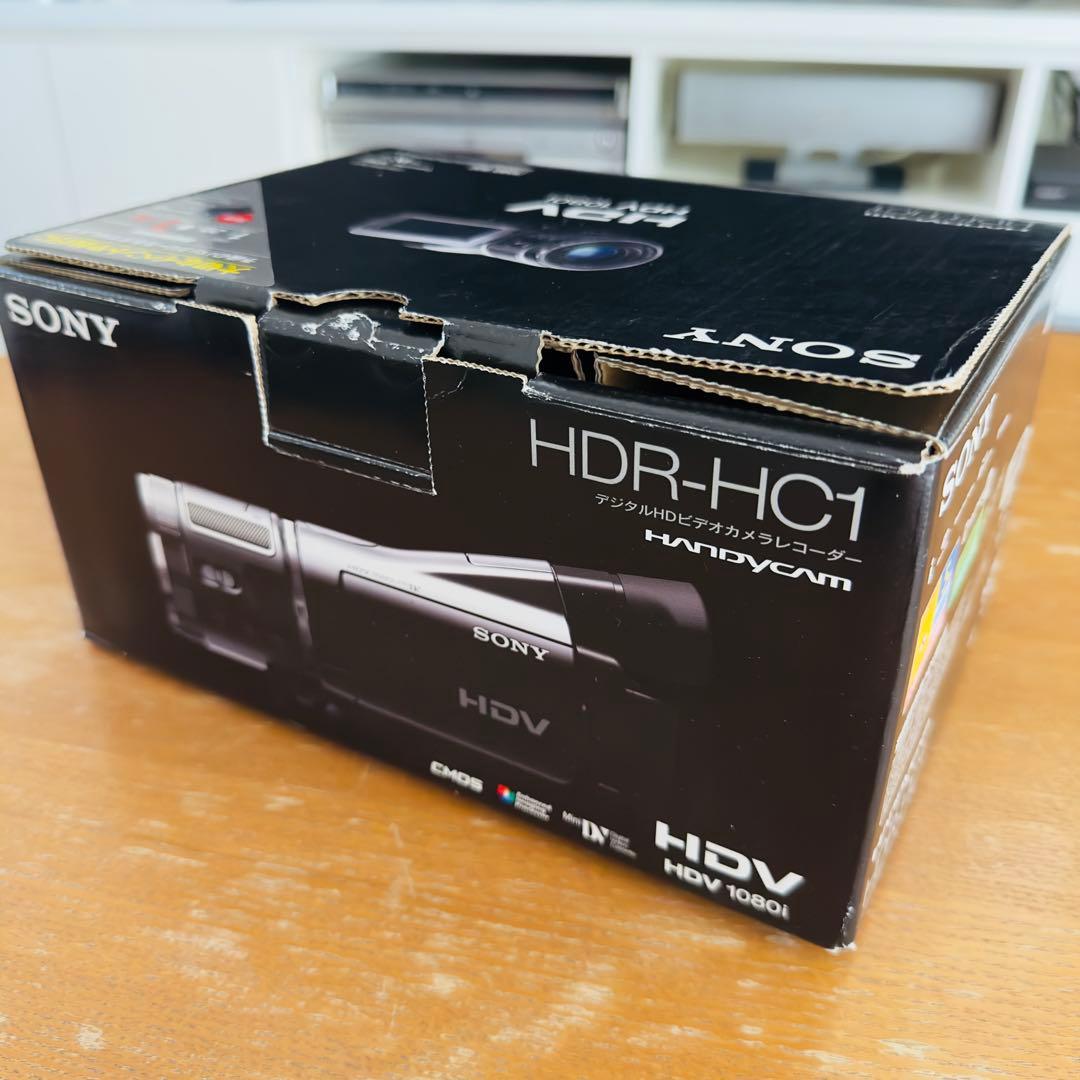 本日価格】SONY ハンディカム HDR-HC1 ビデオカメラ ジャンク品 - メルカリ