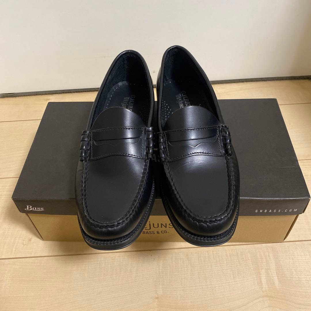 G.H.BASS Larson pull up ローファー　uk6.5