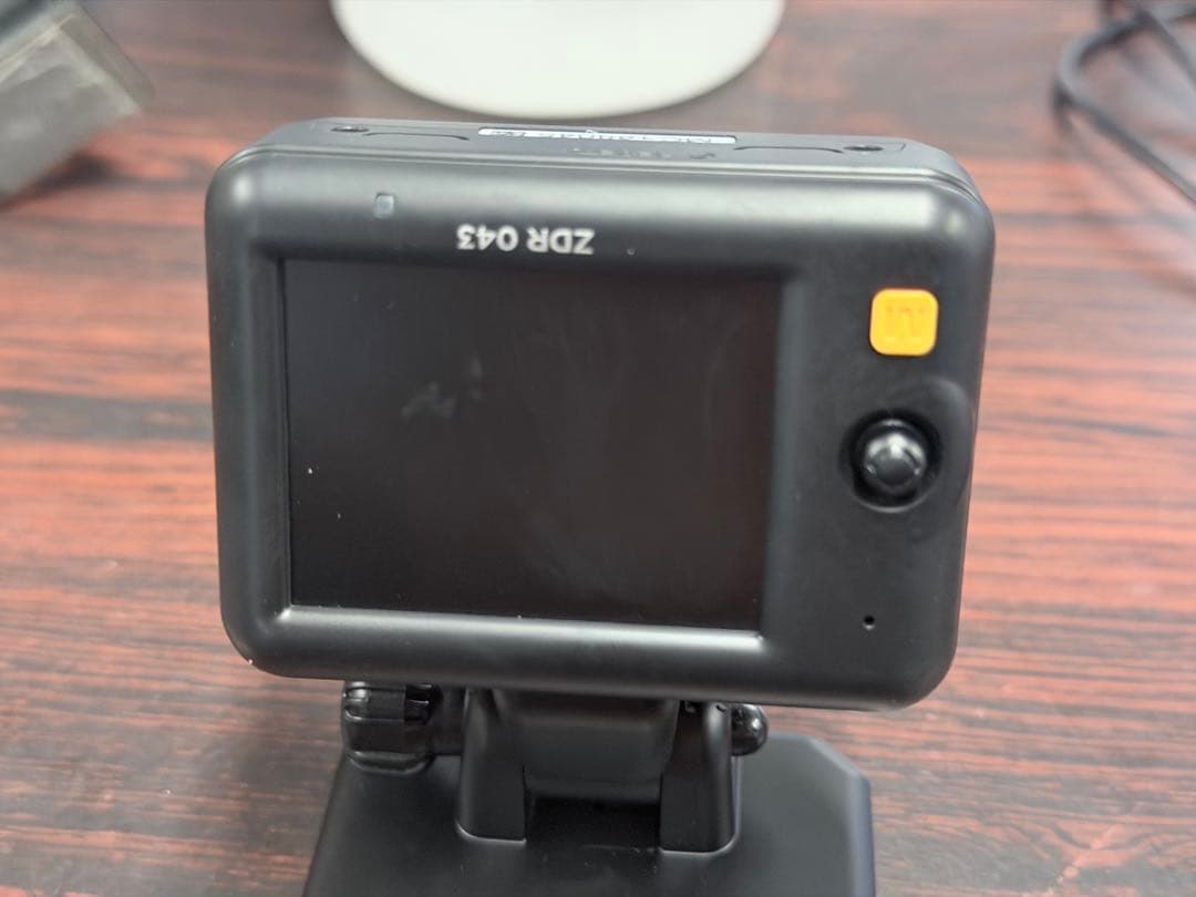 ZDR 043 ドライブレコーダー - メルカリ