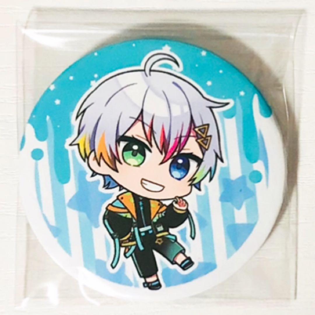 新品☆すたぽら☆Relu☆SD缶バッジ - メルカリ