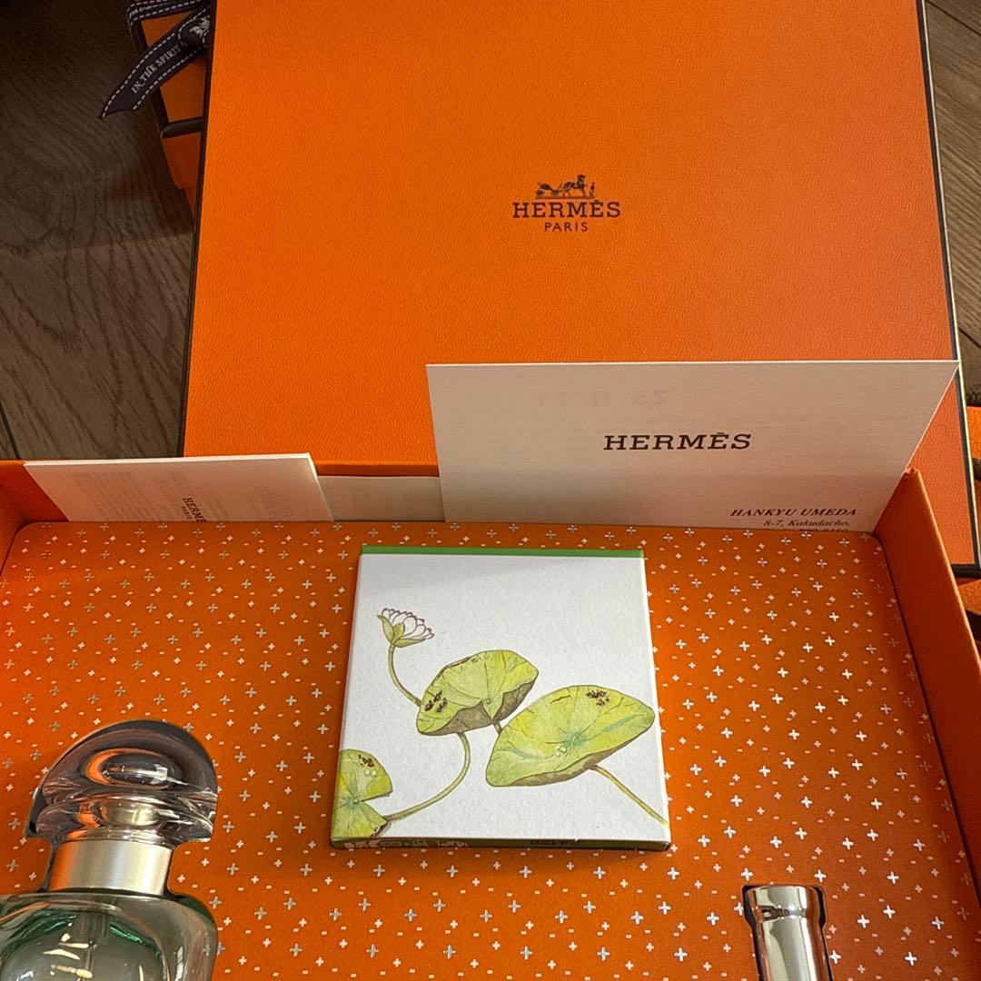 新品未使用エルメス　オードトワレ セット 《ナイルの庭》