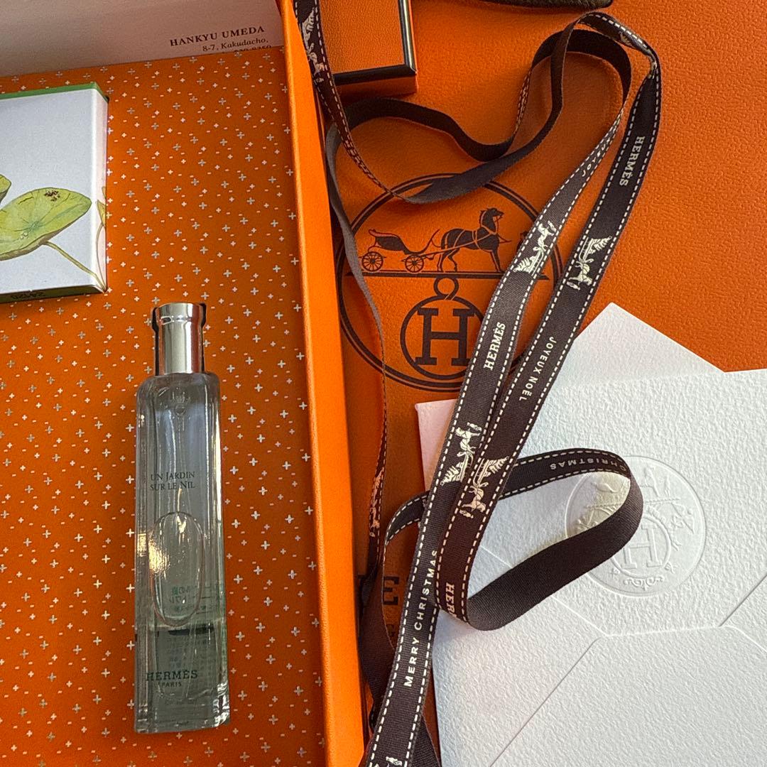 新品未使用エルメス　オードトワレ セット 《ナイルの庭》