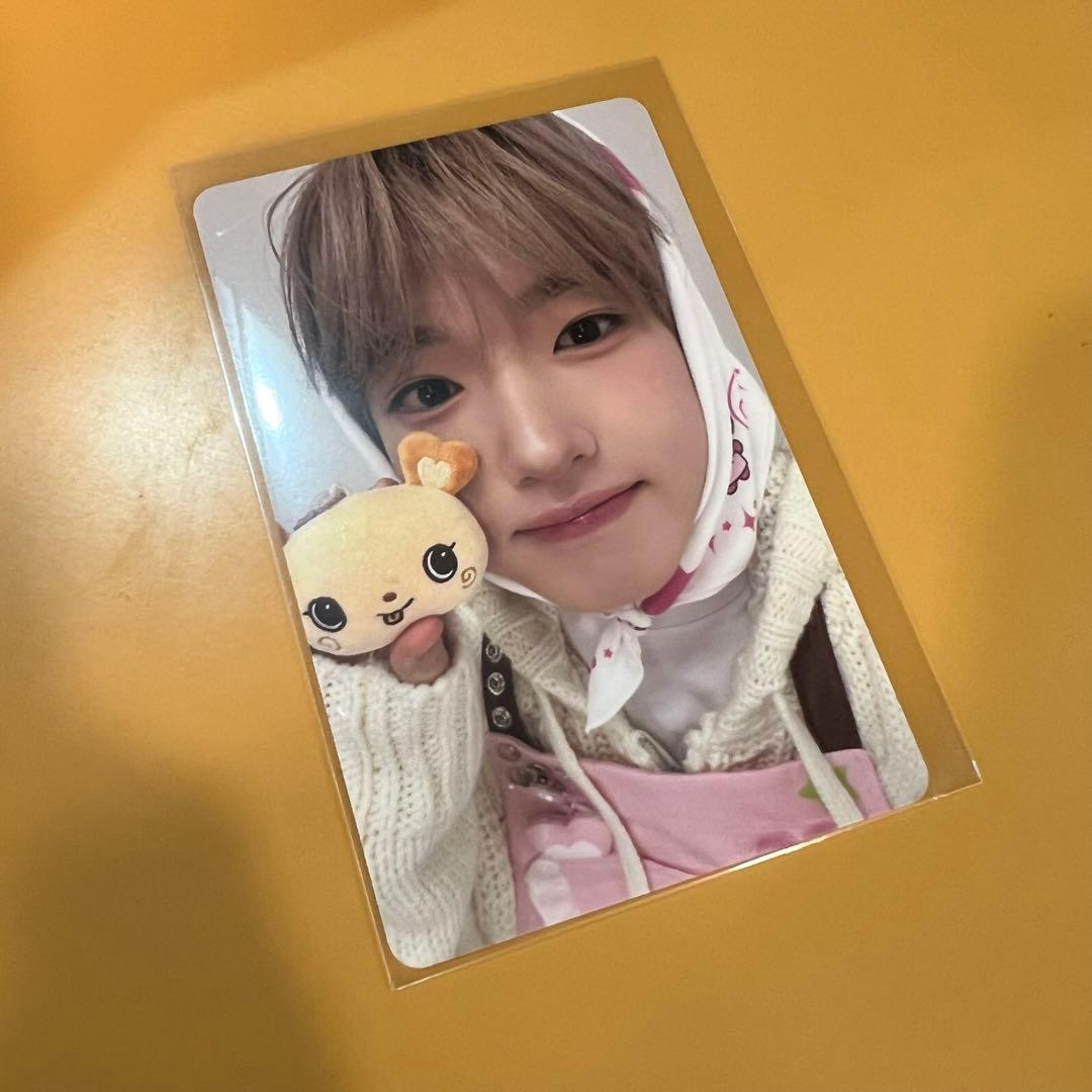 7万ウォン特典トレカ サクヤ NCT WISH BAKERY POPUP - メルカリ