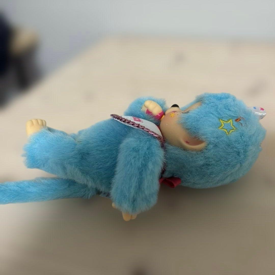 レア オトナラボ モンチッチ （水色） - メルカリ