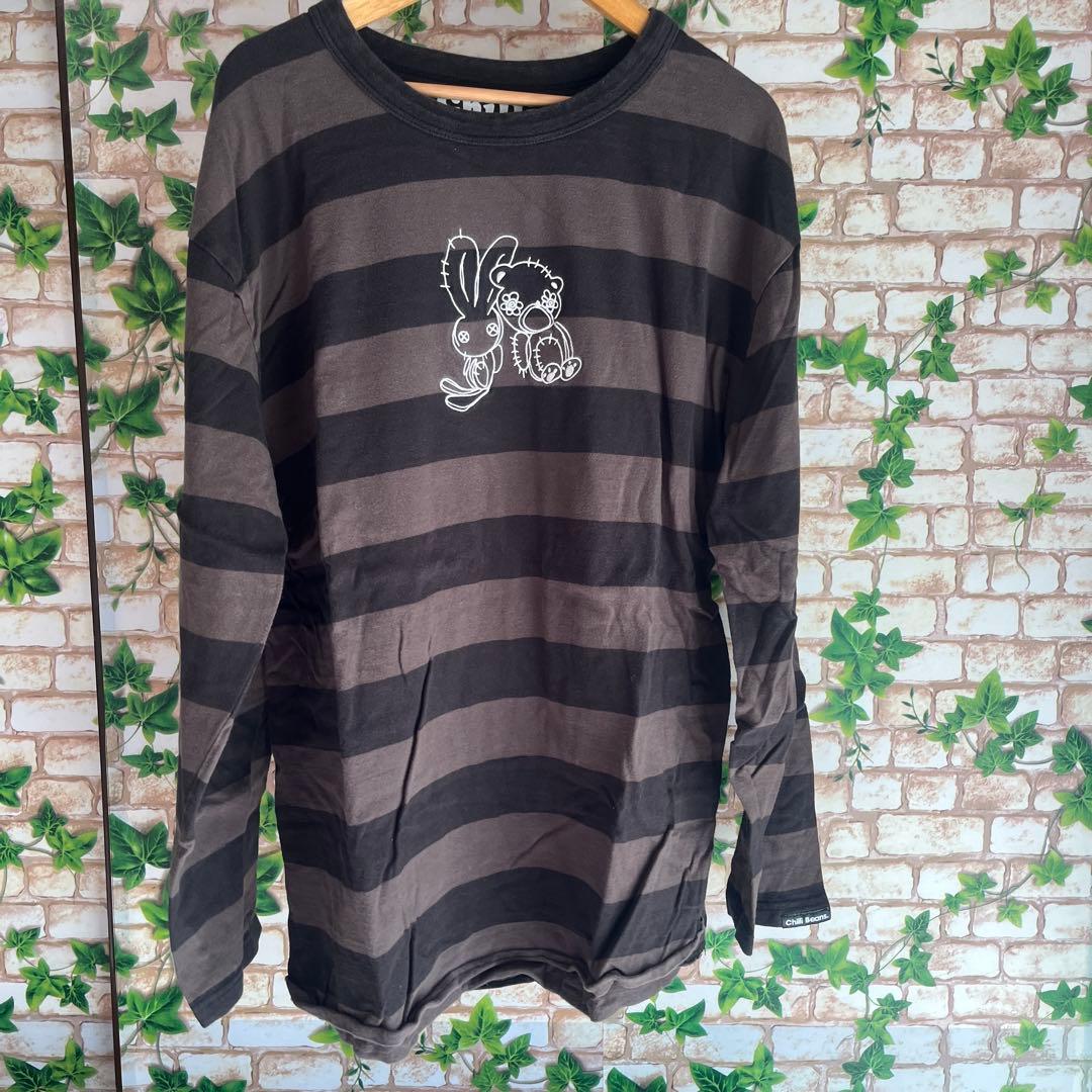 i*2様 Chilli Beans. モニ着用 ロンT 武道館 XL レア - メルカリ