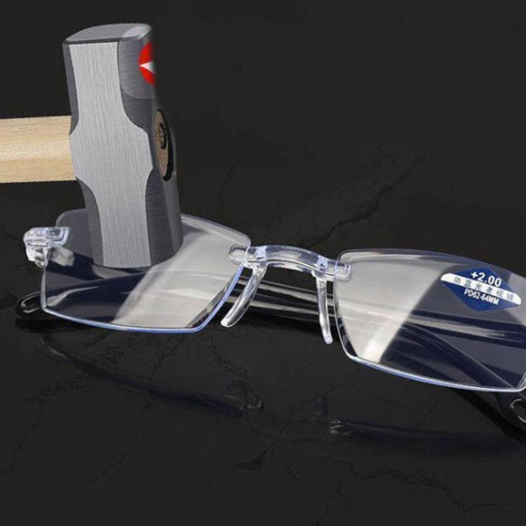 8本】+1.0～4.0度数自動調整バイフォーカル ピントグラス 老眼鏡遠近両用