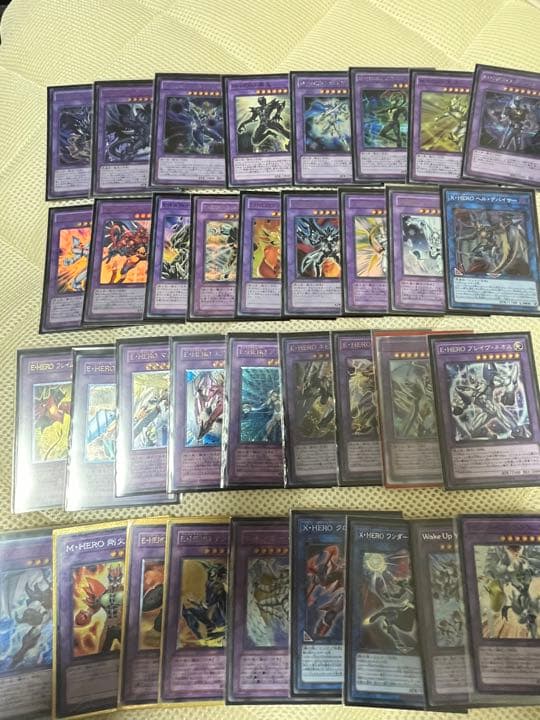 heroデッキ　ネオスデッキ　まとめ売り E・HEROネオス デッキ 本格構築済みデッキ 遊戯王 パーツ まとめ売り