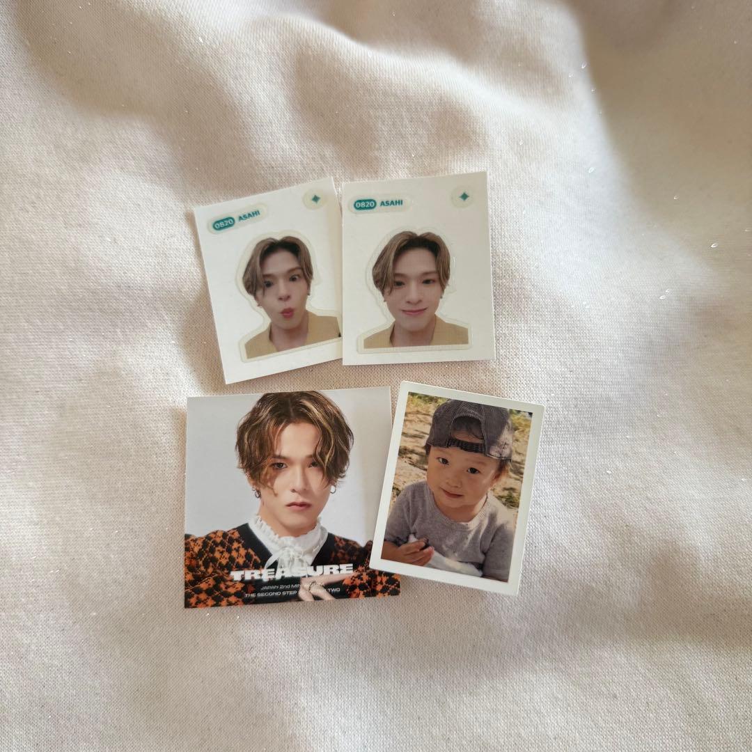 TREASURE アサヒ トレカ まとめ - メルカリ