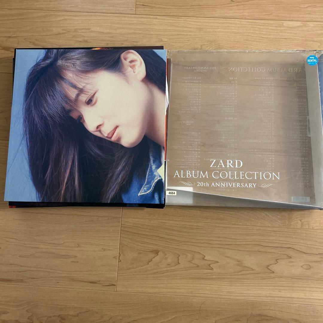 邦楽 ZARD Album Collection 20th Anniversary ZARD 『ZARD ALBUM COLLECTION ～20th ANNIVERSARY～』 - TOWER