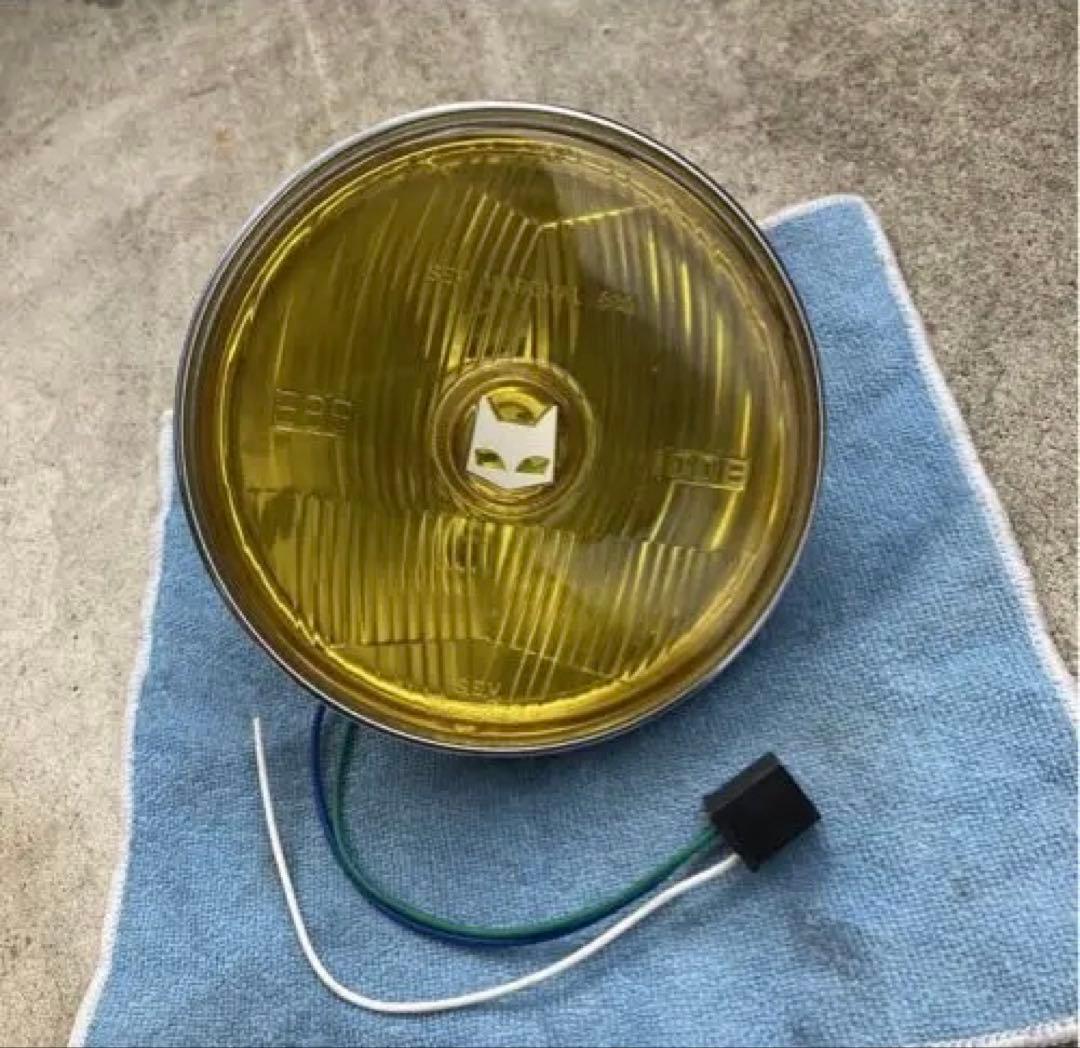 マーシャル ヘッドライト 180 MARCHAL（マーシャル） ヘッドランプ 889 イエローレンズ ユニット