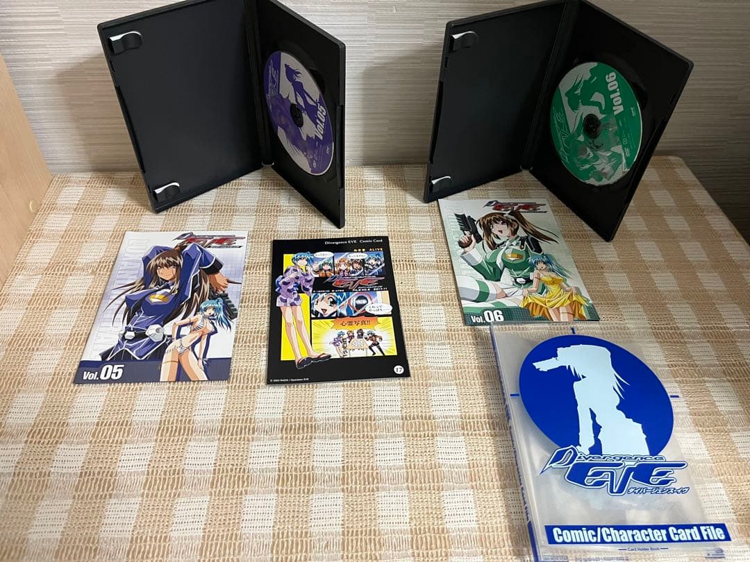ダイバージェンス・イヴ 全6巻セット DVD