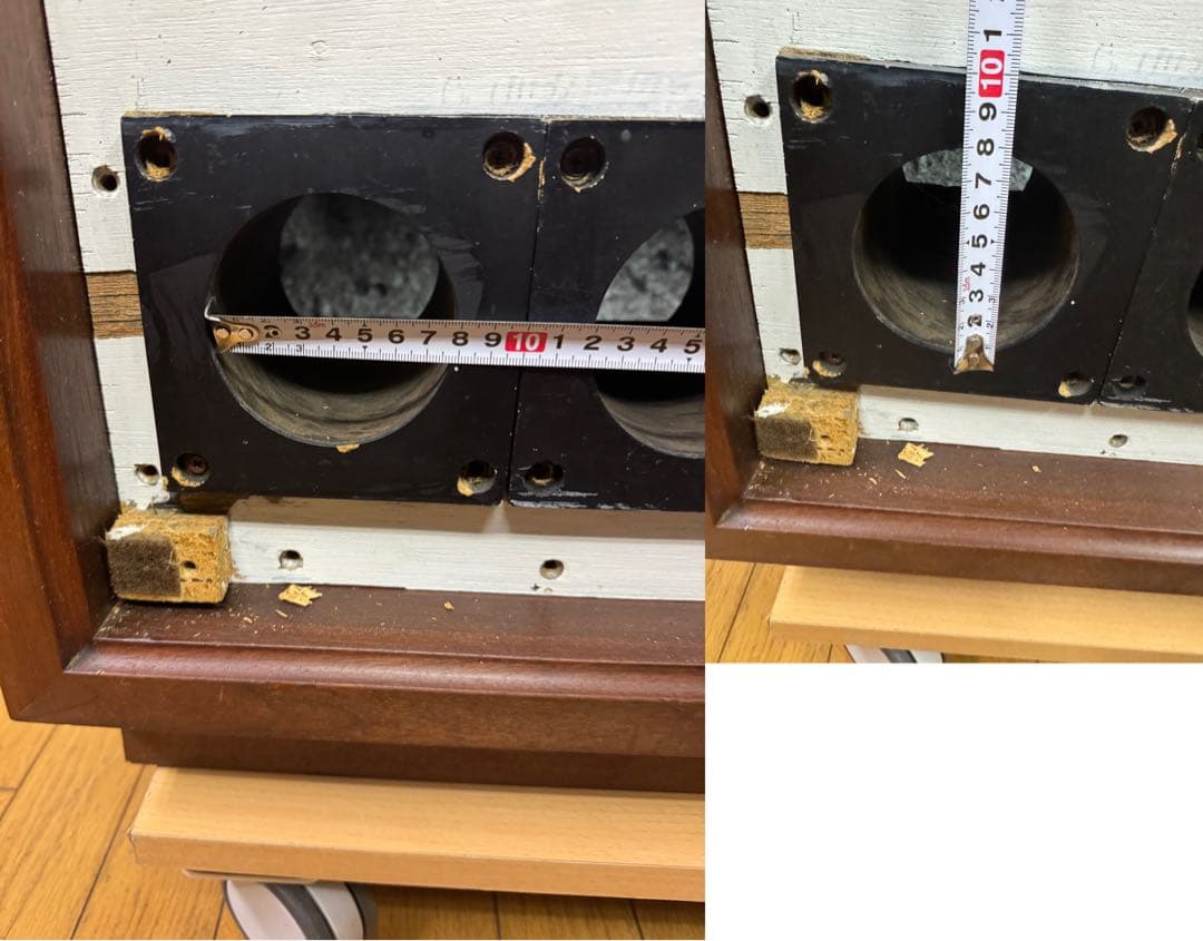 SANSUI SP-707Jスピーカーエンクロージャーペア - メルカリ