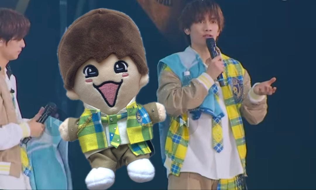 なにわ男子 ちびぬい 衣装 服 オーダー BONBON VOYAGE - メルカリ