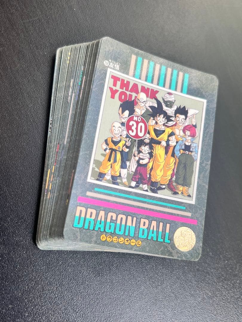 極美品〜美品】95ex ノーマルコンプ ドラゴンボール カードダス - メルカリ