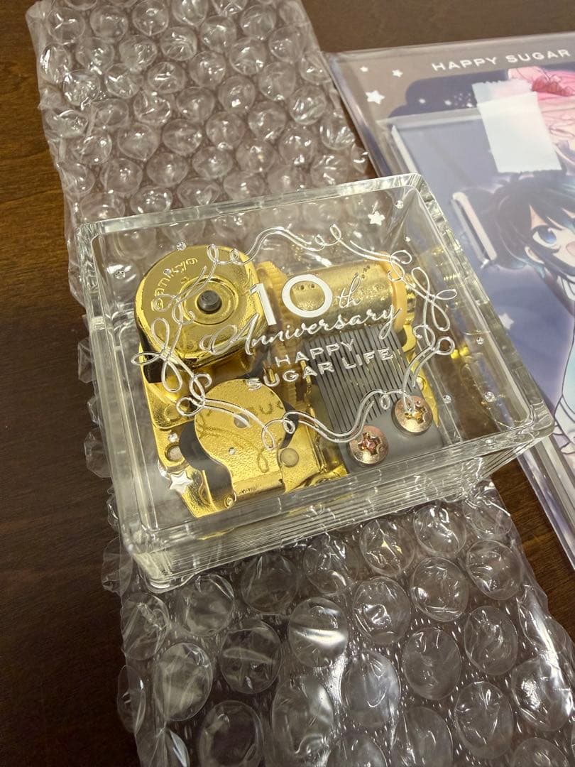 ハッピーシュガーライフ アクリルスタンド付きオルゴール（SWEET HURT