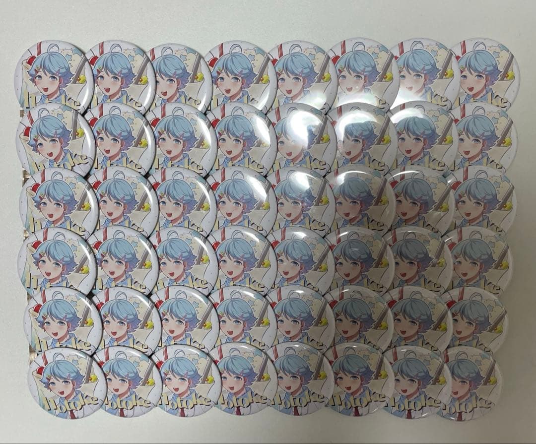 いれいす　hotoke　缶バッジ hotoke- 活動5周年記念 マット缶バッジ - いれいすとあ【公式グッズ