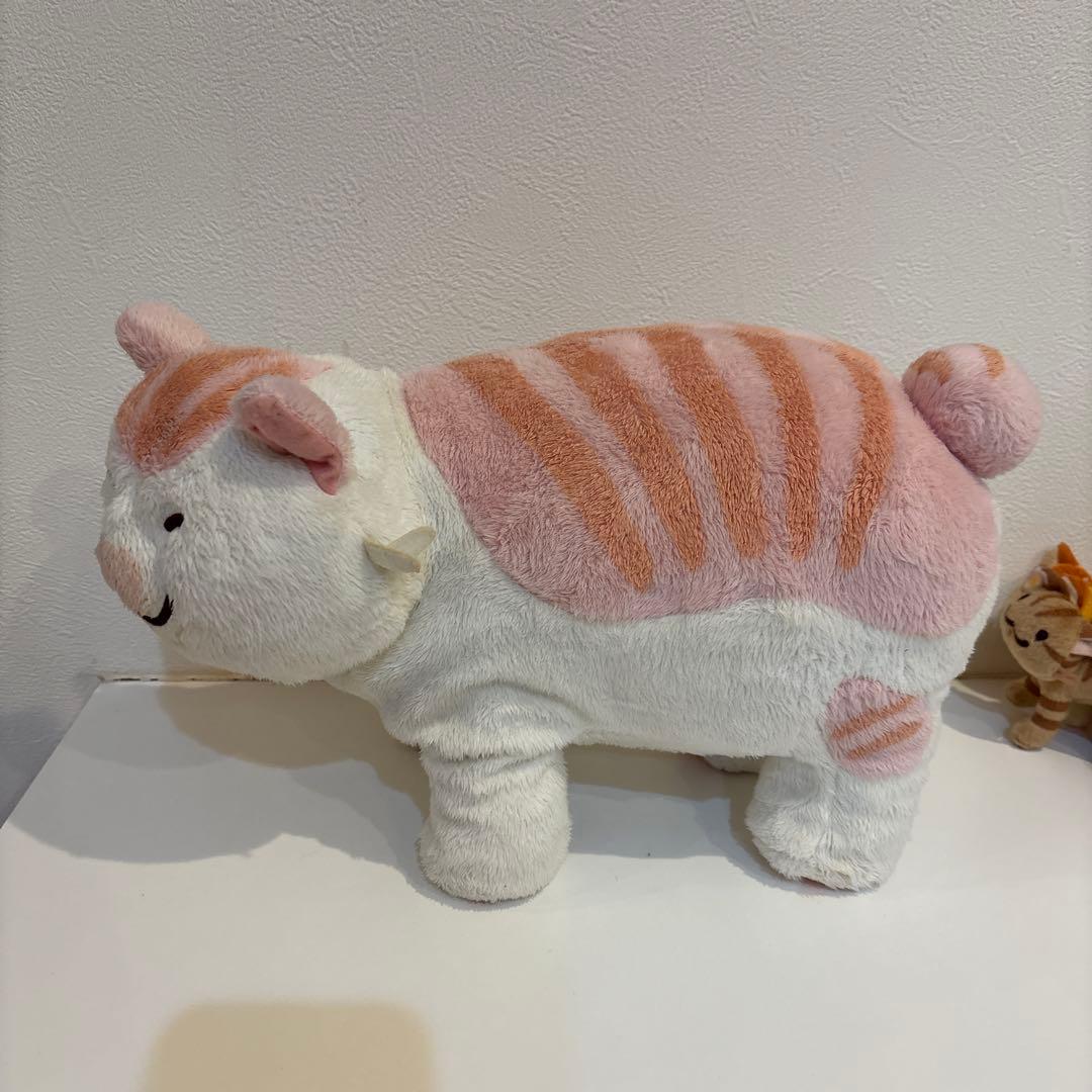 M*コ様 【激レア】つみネコのぬいぐるみ（大）