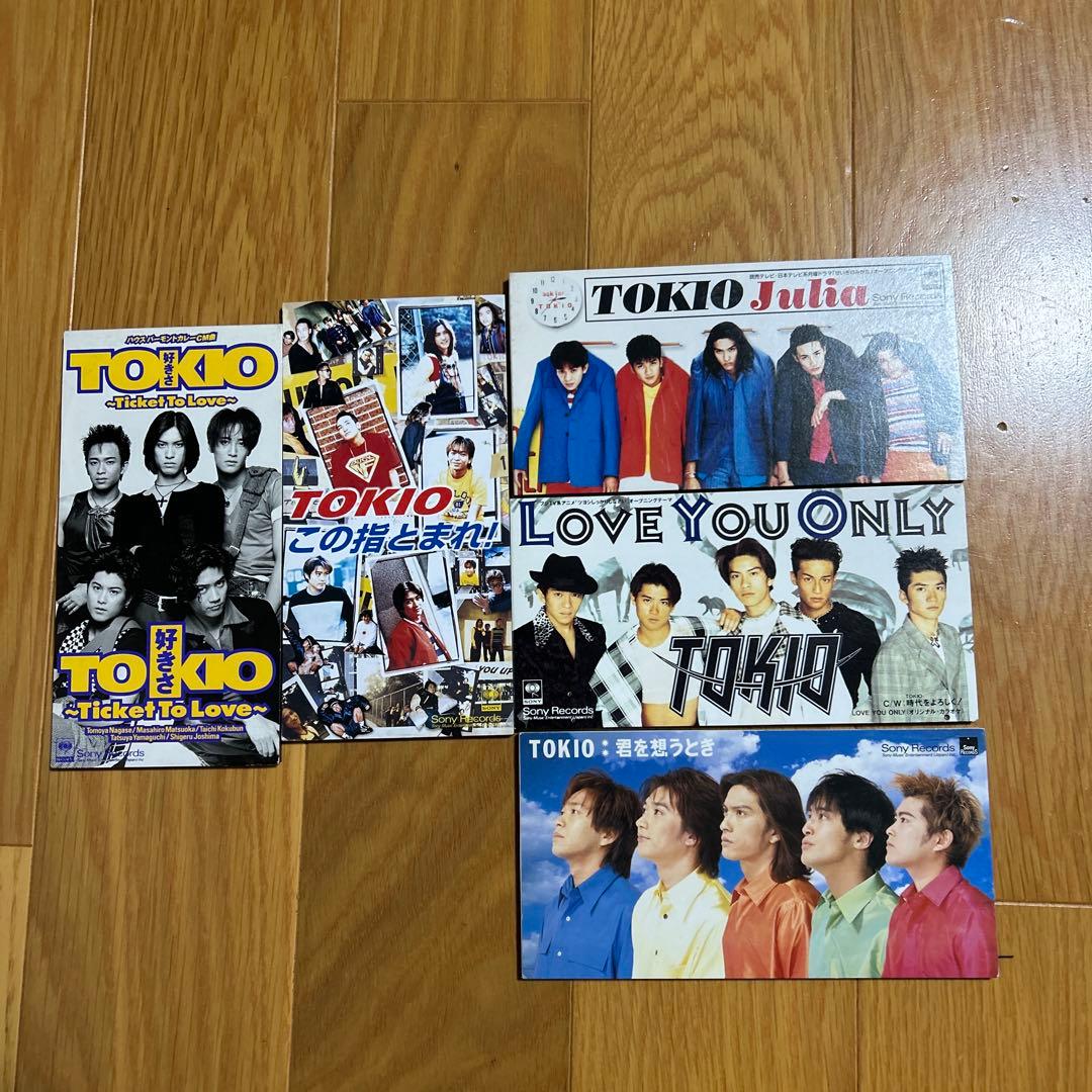 TOKIO CD 5枚セット - メルカリ