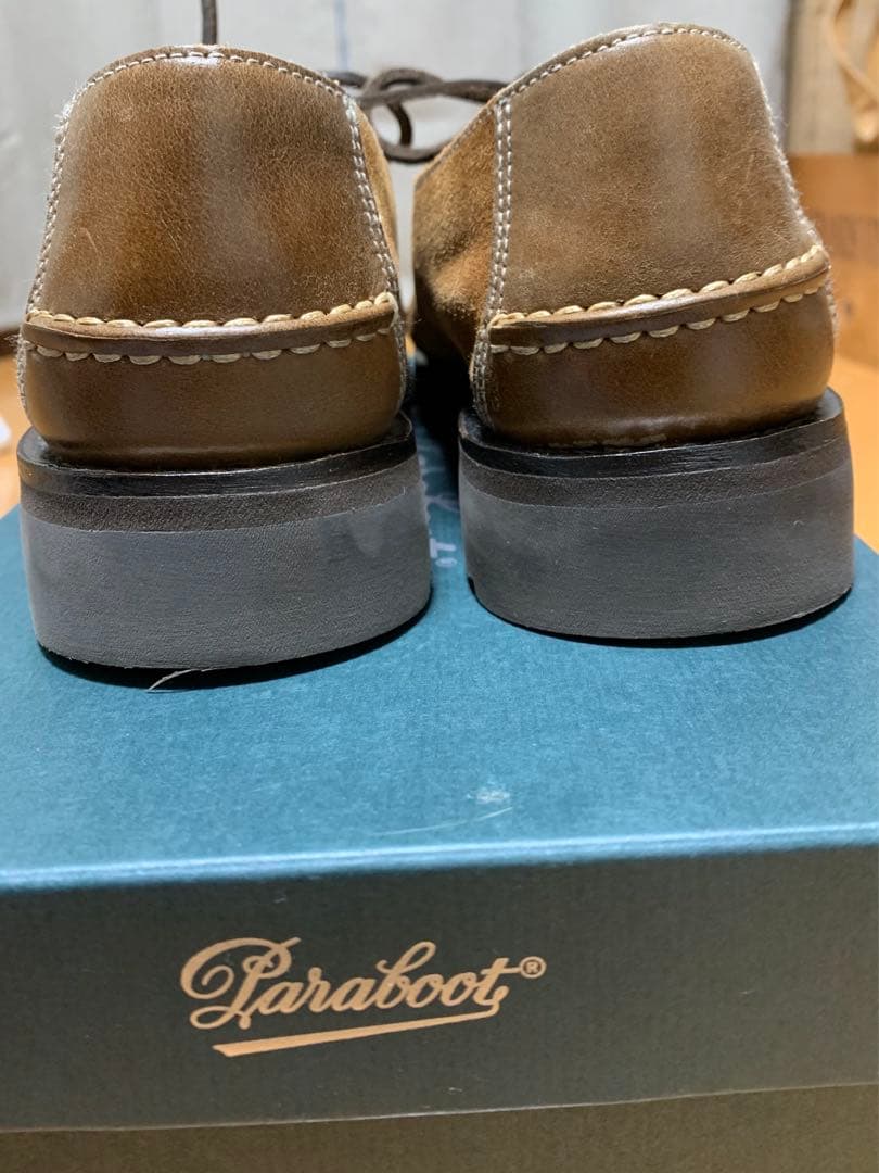 KAPTAIN SUNSHINE Paraboot Domingue UK6H - メルカリ