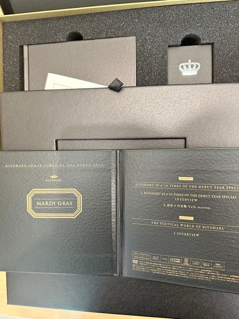 清春 黒夢 MARDIGRAS 詩集 SADS ネックレス 香水 - メルカリ