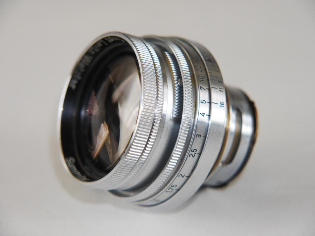 ライカ Leica Summitar 5cm F2 ズミタール 絞り不良ジャンク