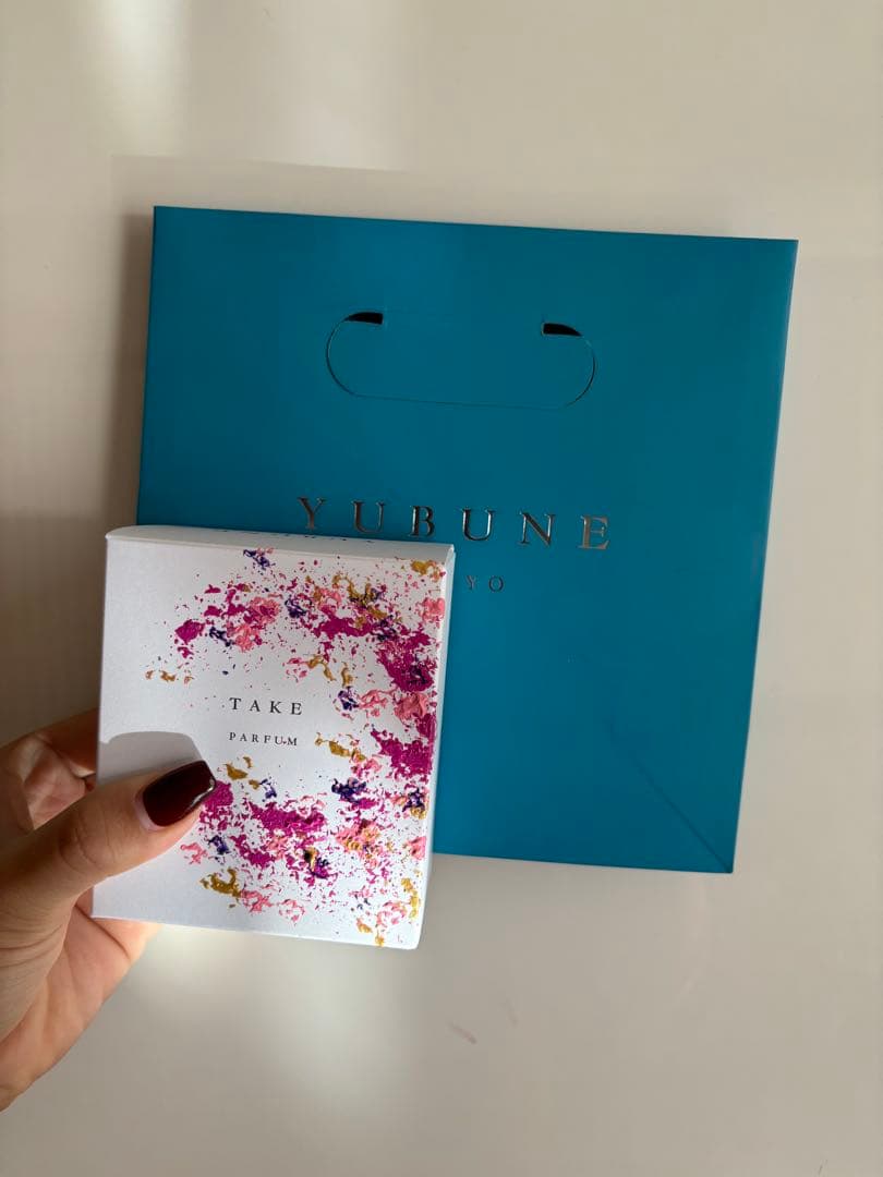 YUBUME TOKYO 竹 香水 YUBUNE PARFUM 「TAKE／竹」 夏を感じる竹の青々しさに、 ホワイト