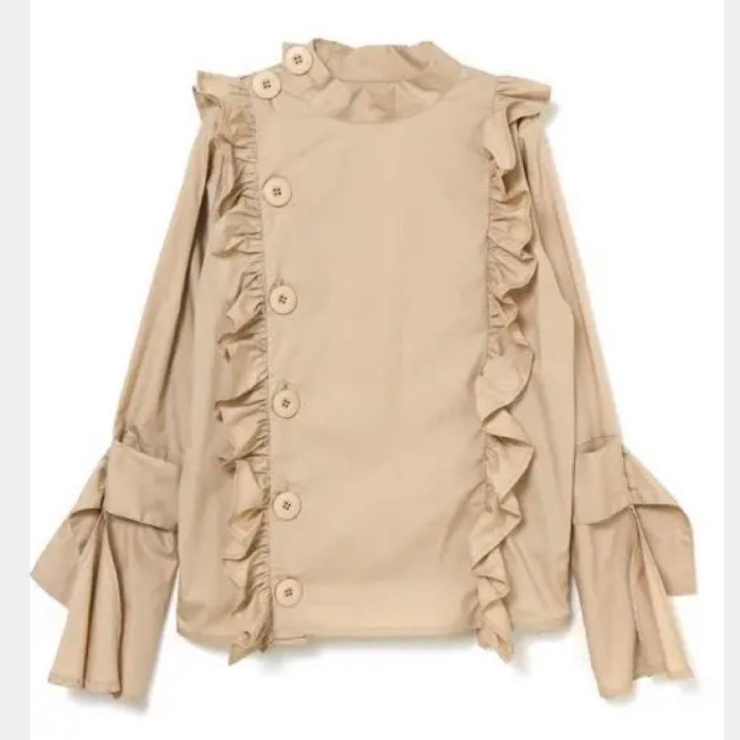 MELT THE LADY ボタンフリルブラウス - メルカリ
