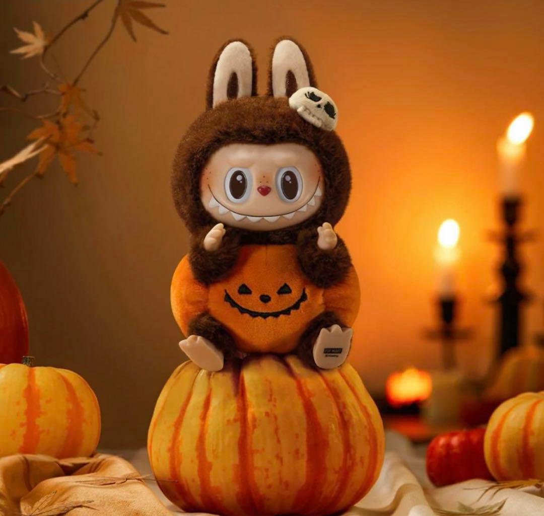 Labubu ハロウィン ぬいぐるみ ラブブ - メルカリ