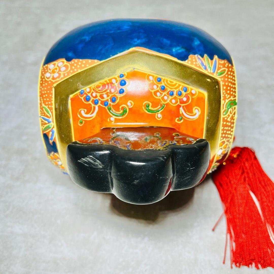 金運・成功に特化】金の打ち出の小槌 恵比寿様 大黒様 九谷焼 金運