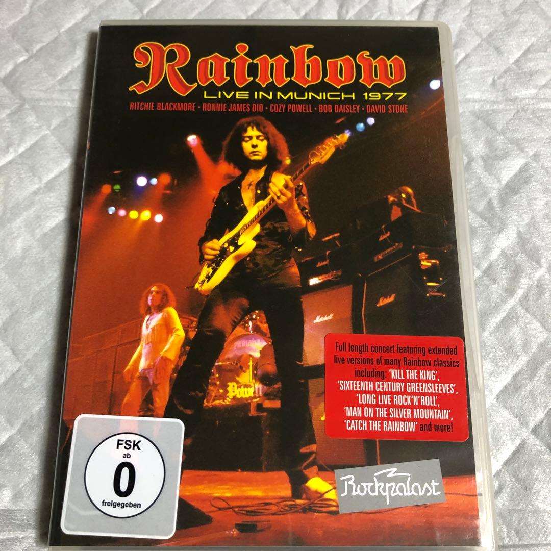 輸入版 Rainbow Live in Munich 1977 DVD - メルカリ