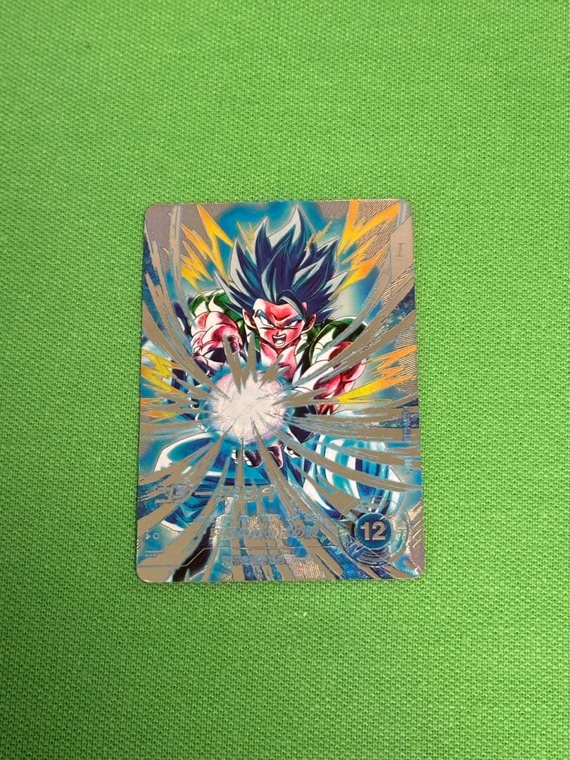 ドラゴンボールスーパーダイバーズSDV7-SEC2 ゴジータBR パラレル