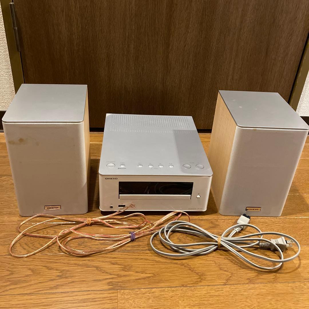 ONKYO CR-U1X D-U1Xミニコンポ 【訳あり】 - メルカリ
