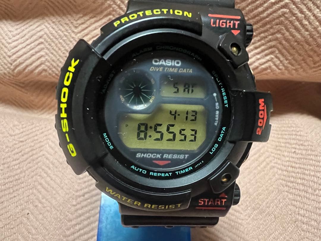 希少CASIO G-SHOCK DW-6300 初代フロッグマン FROGMAN - メルカリ