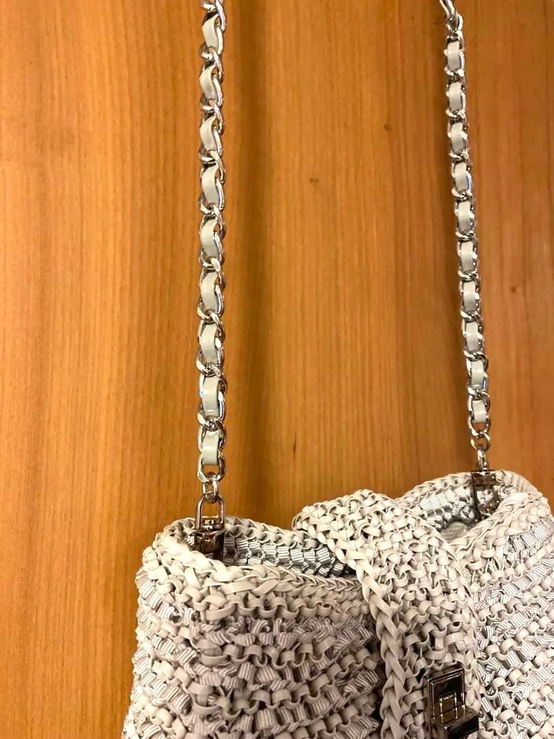 ♡新品未使用♡アンテプリマ ルッケットG ワイヤーバッグ ターンロック