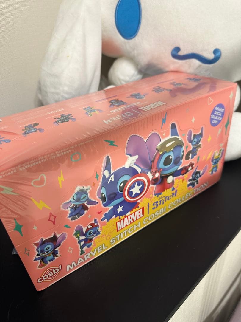 cosbi Stitch Marvel コスビマーベルスティッチ8種セット - メルカリ