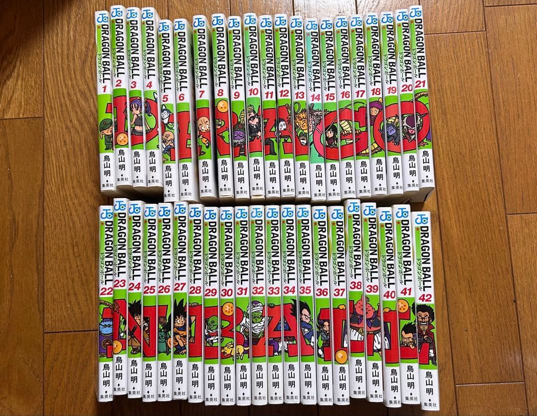 ドラゴンボール 全42巻セット+劇場版単行本 ドラゴンボール』全42巻セット特別BOXが予約開始。尾田栄一郎や岸本