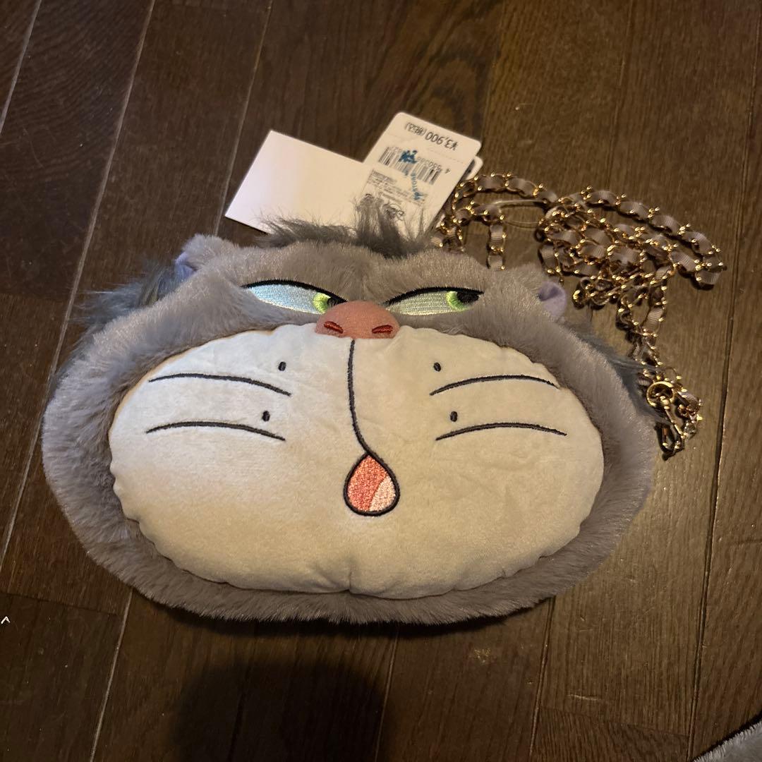 ディズニーストア プラッシュポシェット フェイスポシェット