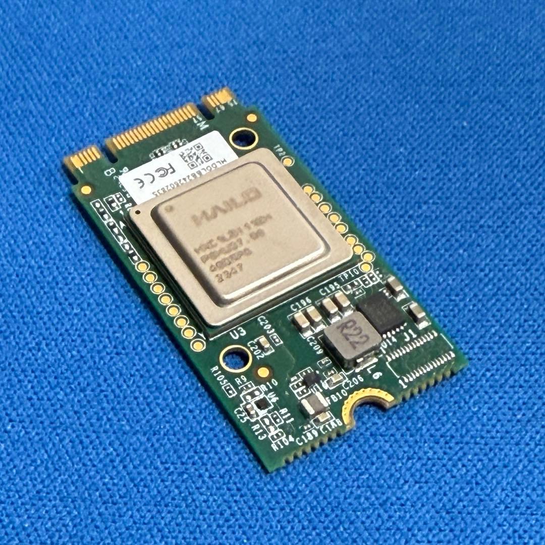 Hailo AI acceleration module(raspi5用) Waveshare Hailo-8 M.2 AI Accelerator Module, Compatible with