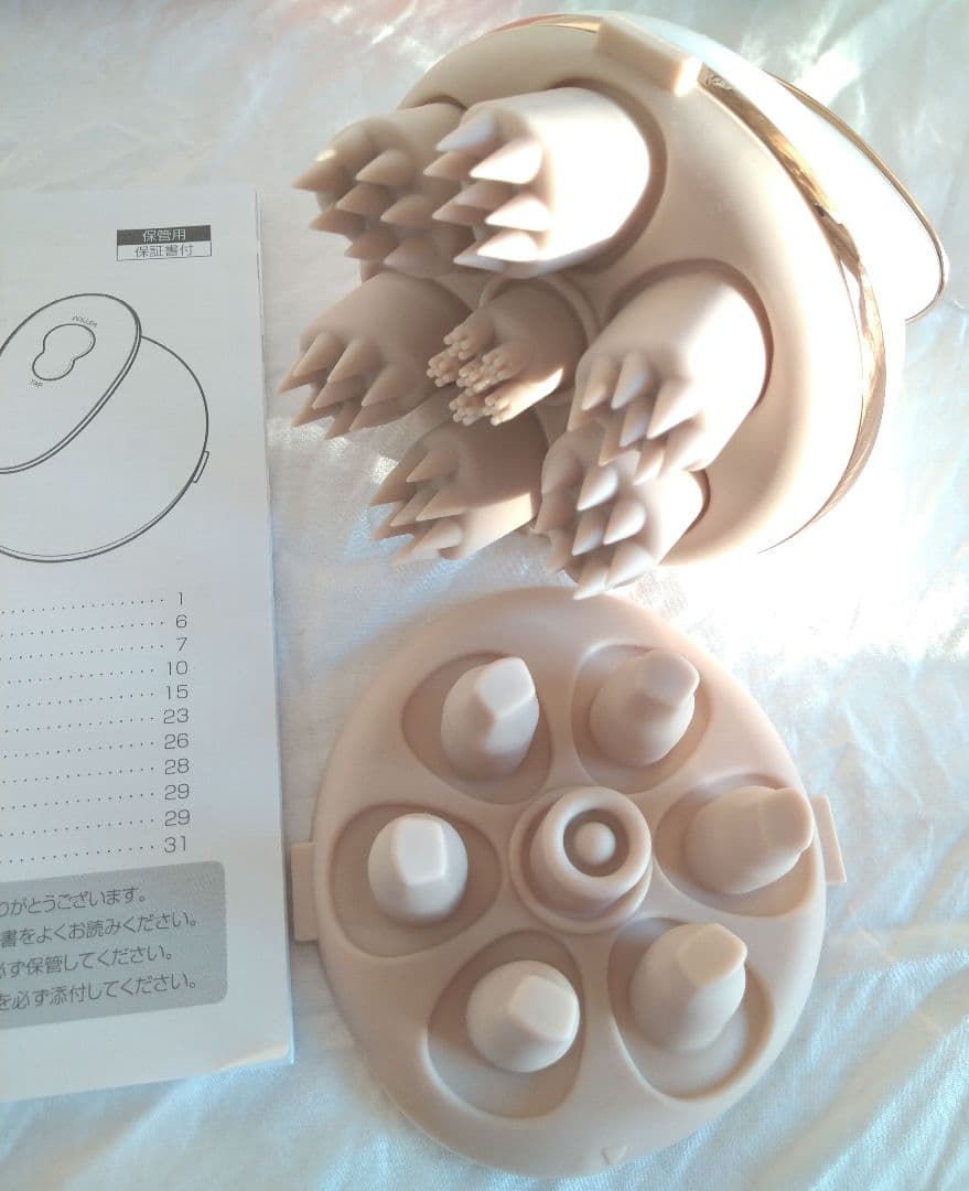 美品】ヤーマン ミーゼ ニードルヘッドスパリフト MS-31Nゴールド