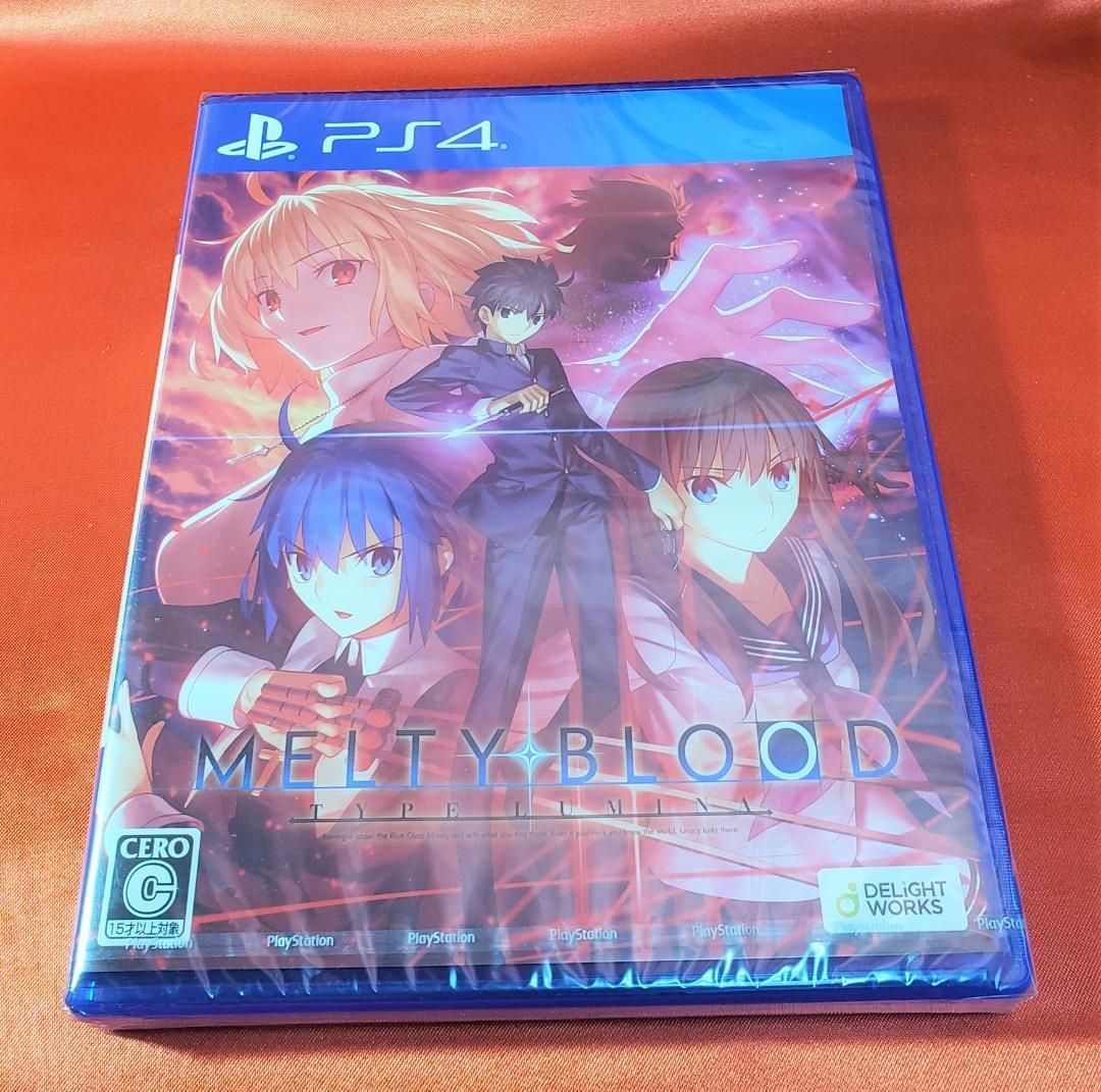 ★ 新品 ★ MELTY BLOOD: TYPE LUMINA PS4 ★ PS4 MELTY BLOOD: TYPE LUMINA PlayStation 4 TYPE-MOON | eBay