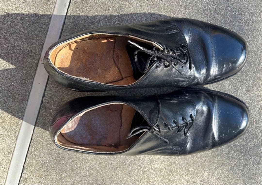 US NAVY サービスシューズ 80s ミリタリー 米軍