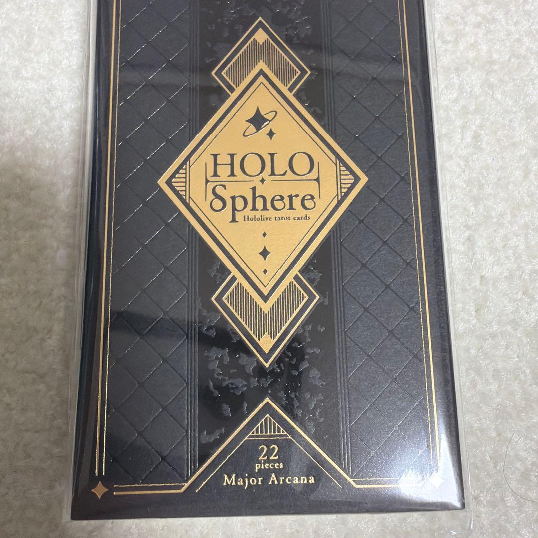 新品未開封 ホロライブ タロットカードセット かれーらいす C105 石原竜也