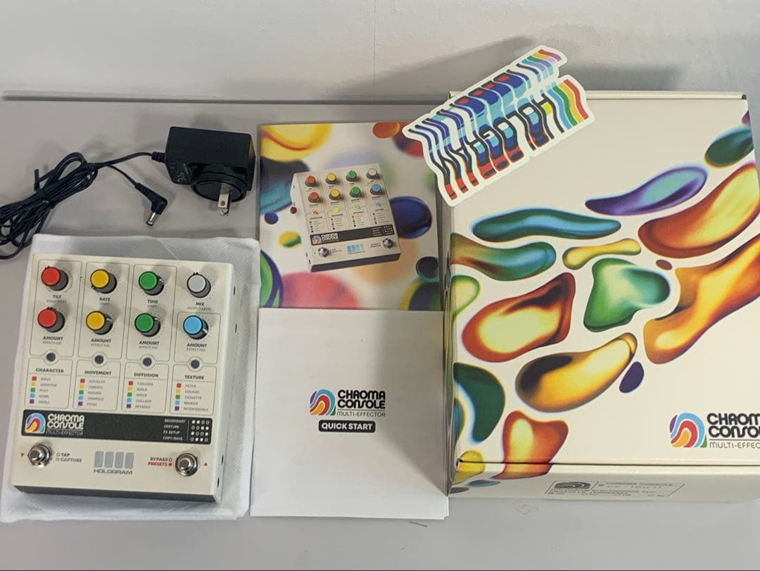 ほぼ未使用 hologram chroma console 美品 HOLOGRAM Chroma Console 直輸入品（新品/送料無料）【楽器検索