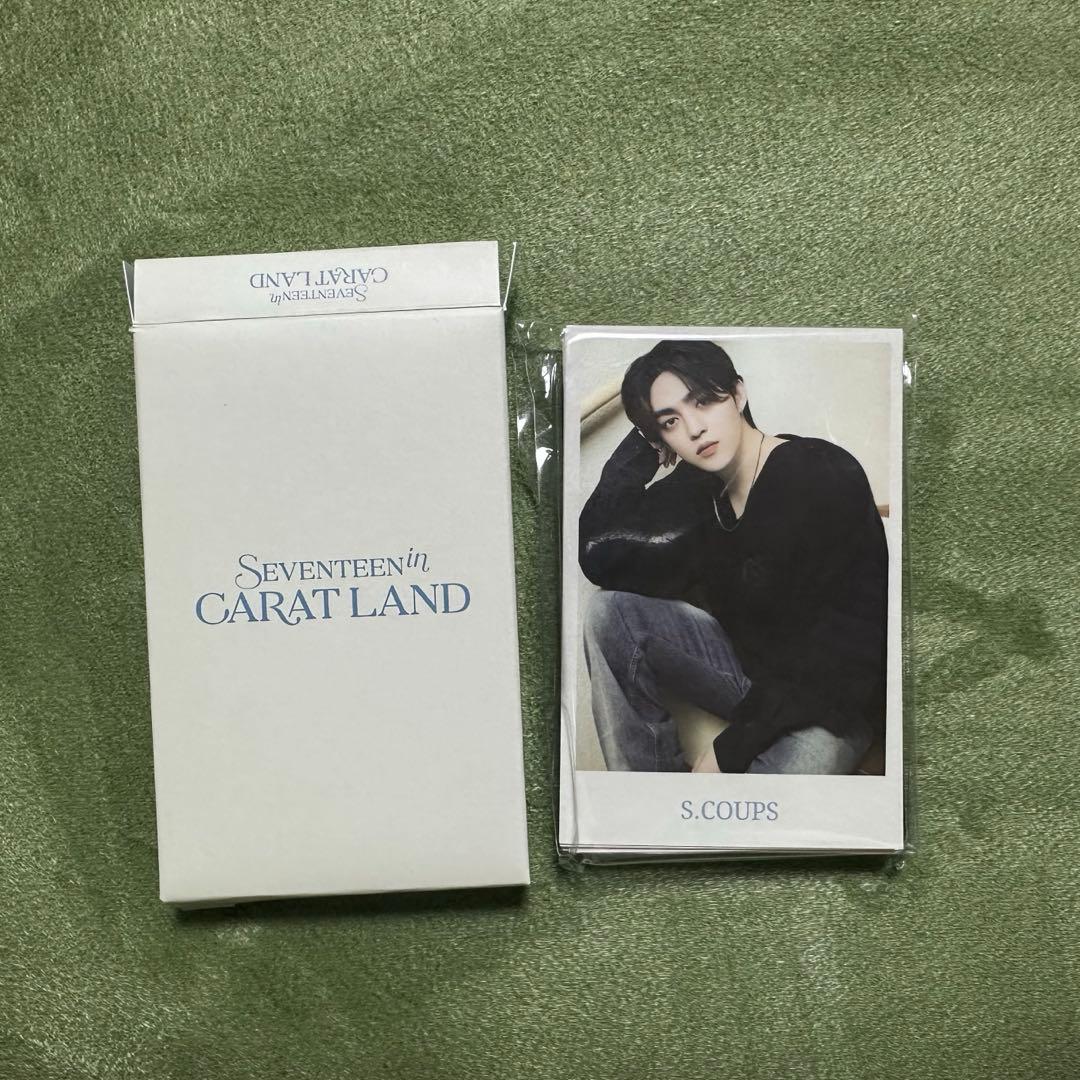 SEVENTEEN セブチ インスタントフォトカードセット ケレン2024 - メルカリ