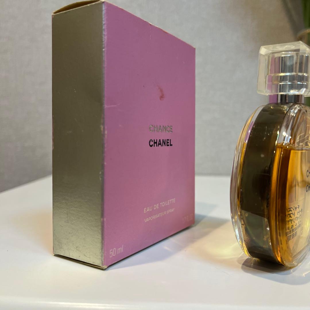 CHANEL CHANCE Eau de Toilette 50ml - メルカリ