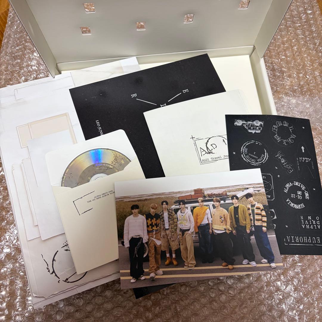 ALD1 EUPHORIA STAR ROAD ver. アルバム 開封済み - メルカリ