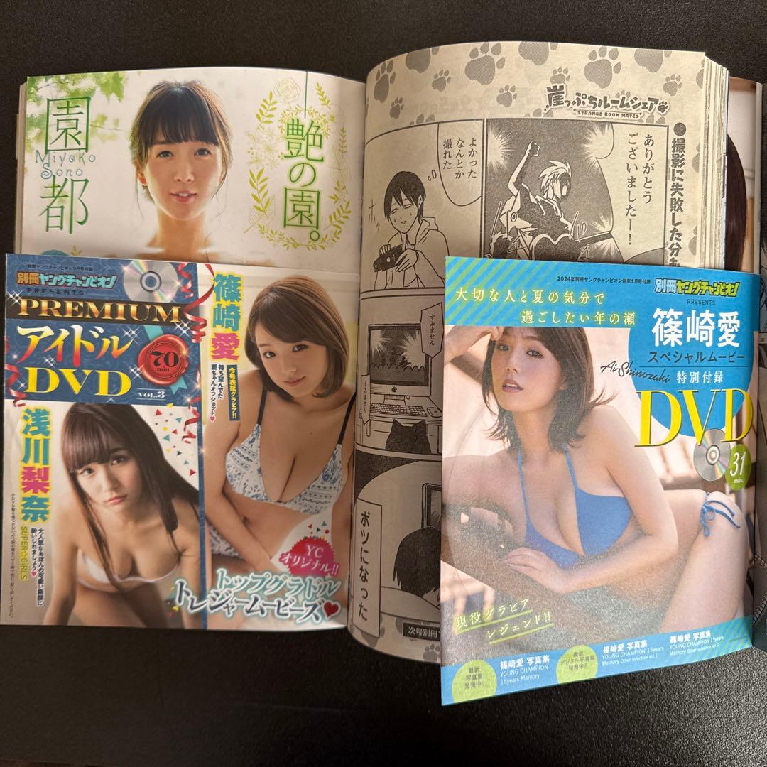 篠崎愛•掲載雑誌まとめ売り19冊