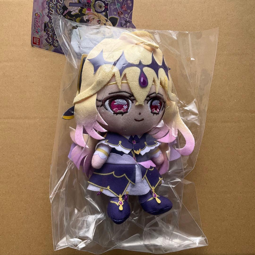 名探偵プリキュア キュアフレンズ ぬいぐるみ キュアアルカナ•シャドウ