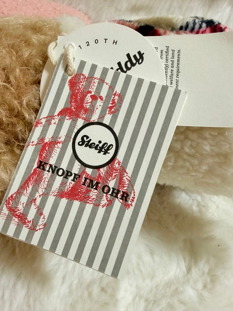 ☆シュタイフ☆ベン ウインタージャケット 28センチ☆白タグ - メルカリ